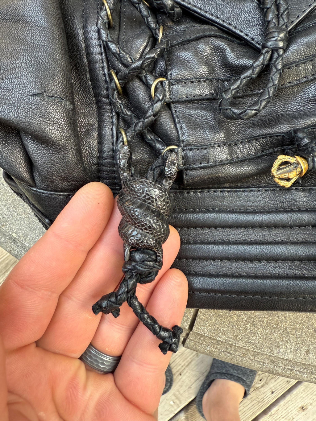 James Steffen Designs x Idol Wares. A masterpiece of wearable fashion