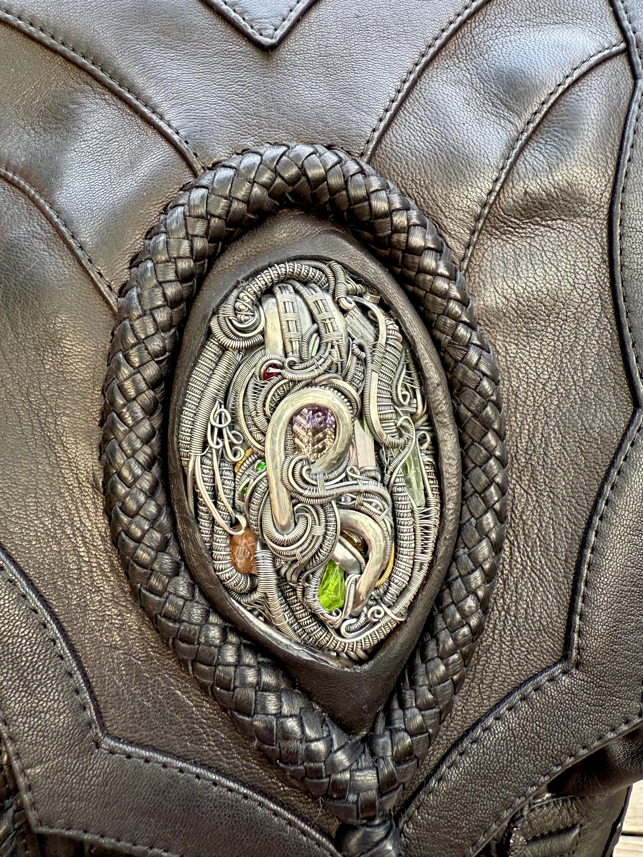 James Steffen Designs x Idol Wares. A masterpiece of wearable fashion