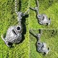 Sterling Silver Phish Pendant