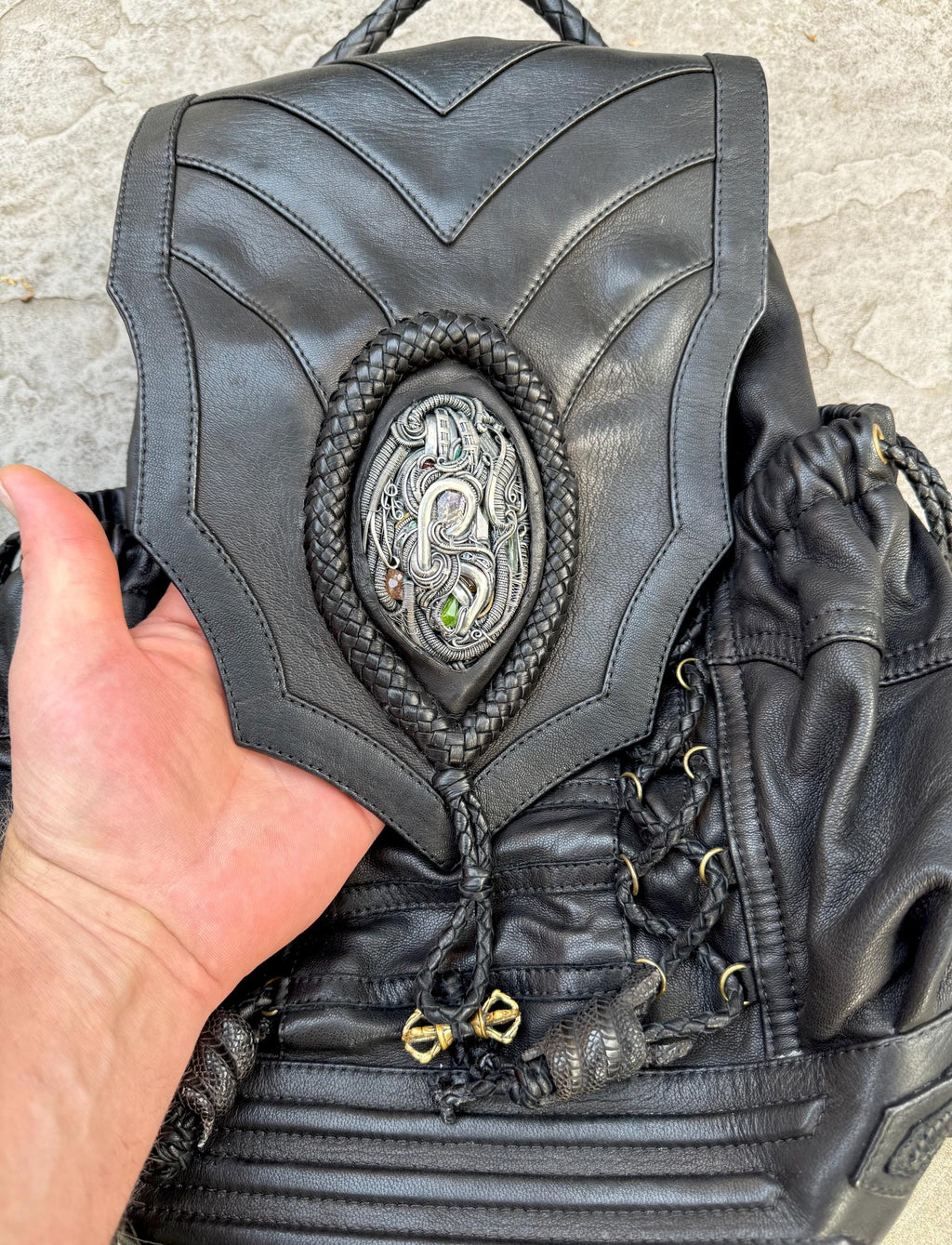 James Steffen Designs x Idol Wares. A masterpiece of wearable fashion